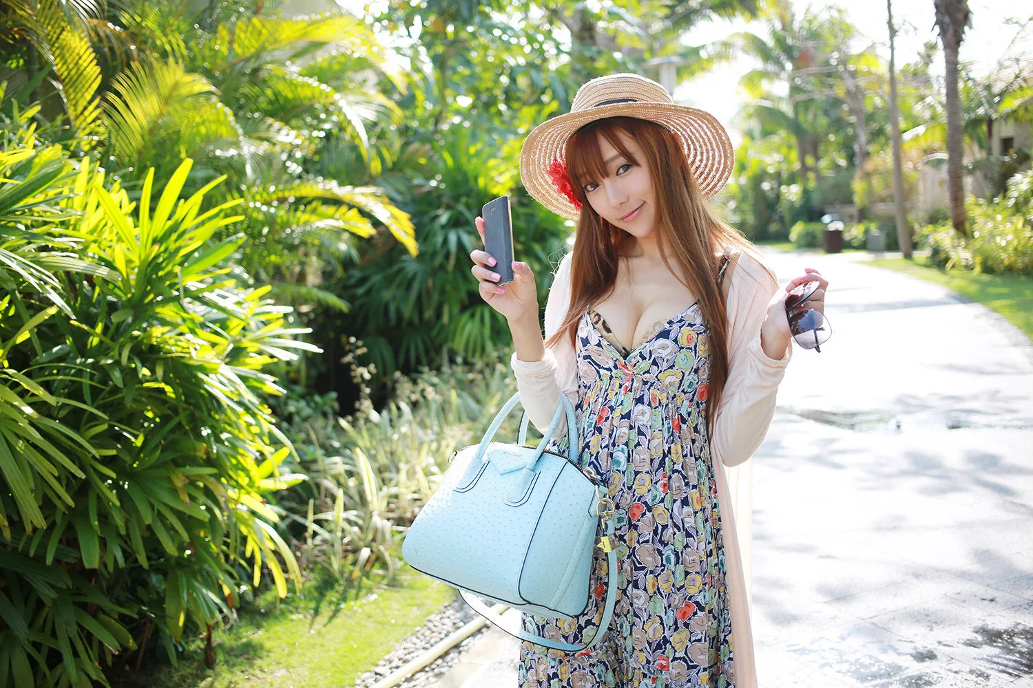 [MYG Beauty Gallery] Wang Xinyao - Buổi chụp ảnh đặc biệt tại Sanya, Hải Nam - 9