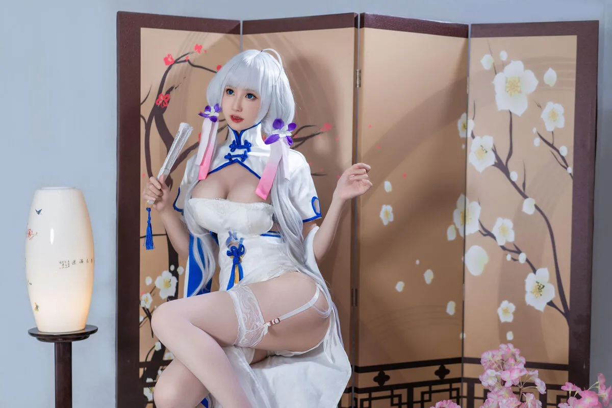 Coser@Saienji Nanka – Áo choàng cờ hiệu Blue Line Light Flag màu xanh dương - 13