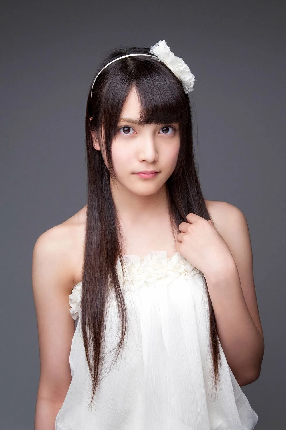 [YS Web] Vol.396 Haruka Shimazaki × Anna Iriyama "AKB48ネクストガールズ" Chương 3 - 28