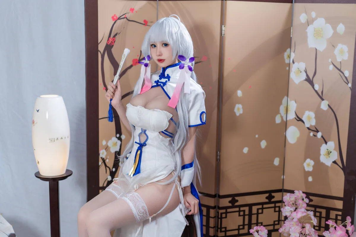 Coser@Saienji Nanka – Áo choàng cờ hiệu Blue Line Light Flag màu xanh dương - 5