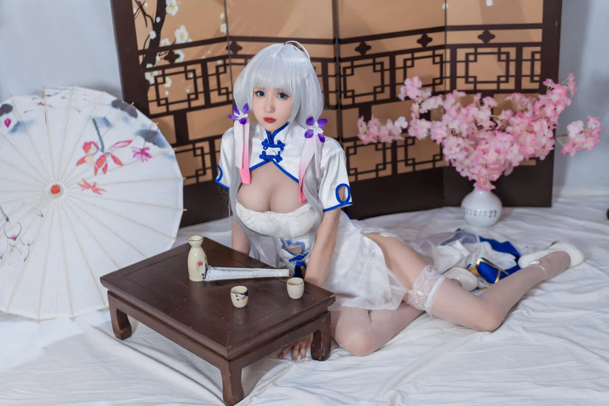 Coser@Saienji Nanka – Áo choàng cờ hiệu Blue Line Light Flag màu xanh dương - 12