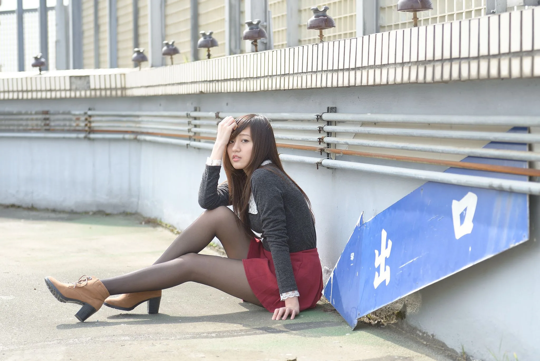 [Người đẹp Đài Loan] Cô gái ngọt ngào Xiao Ai - Bộ sưu tập ảnh ngoài trời - 27