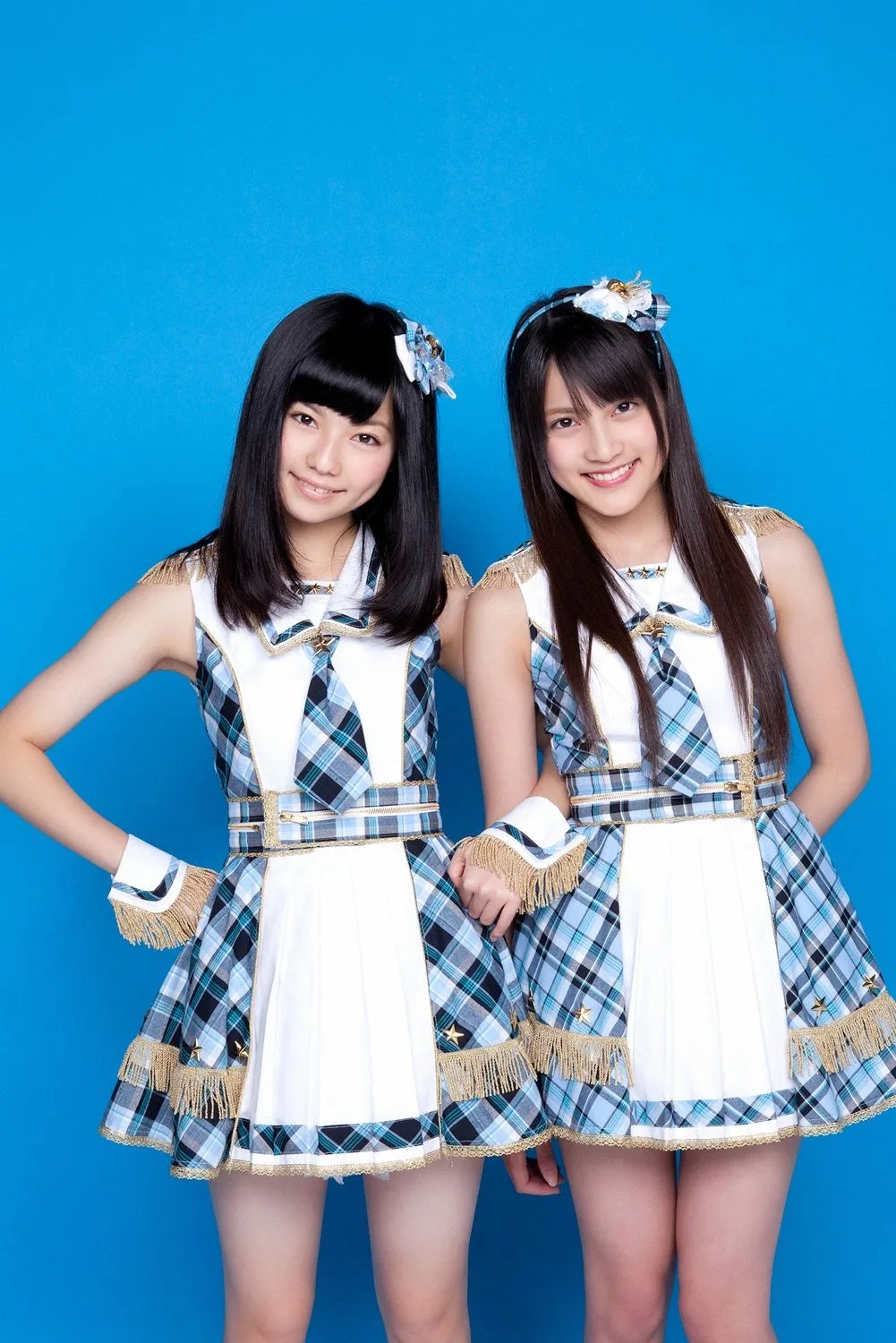 [YS Web] Vol.396 Haruka Shimazaki × Anna Iriyama "AKB48ネクストガールズ" Chương 3 - 54
