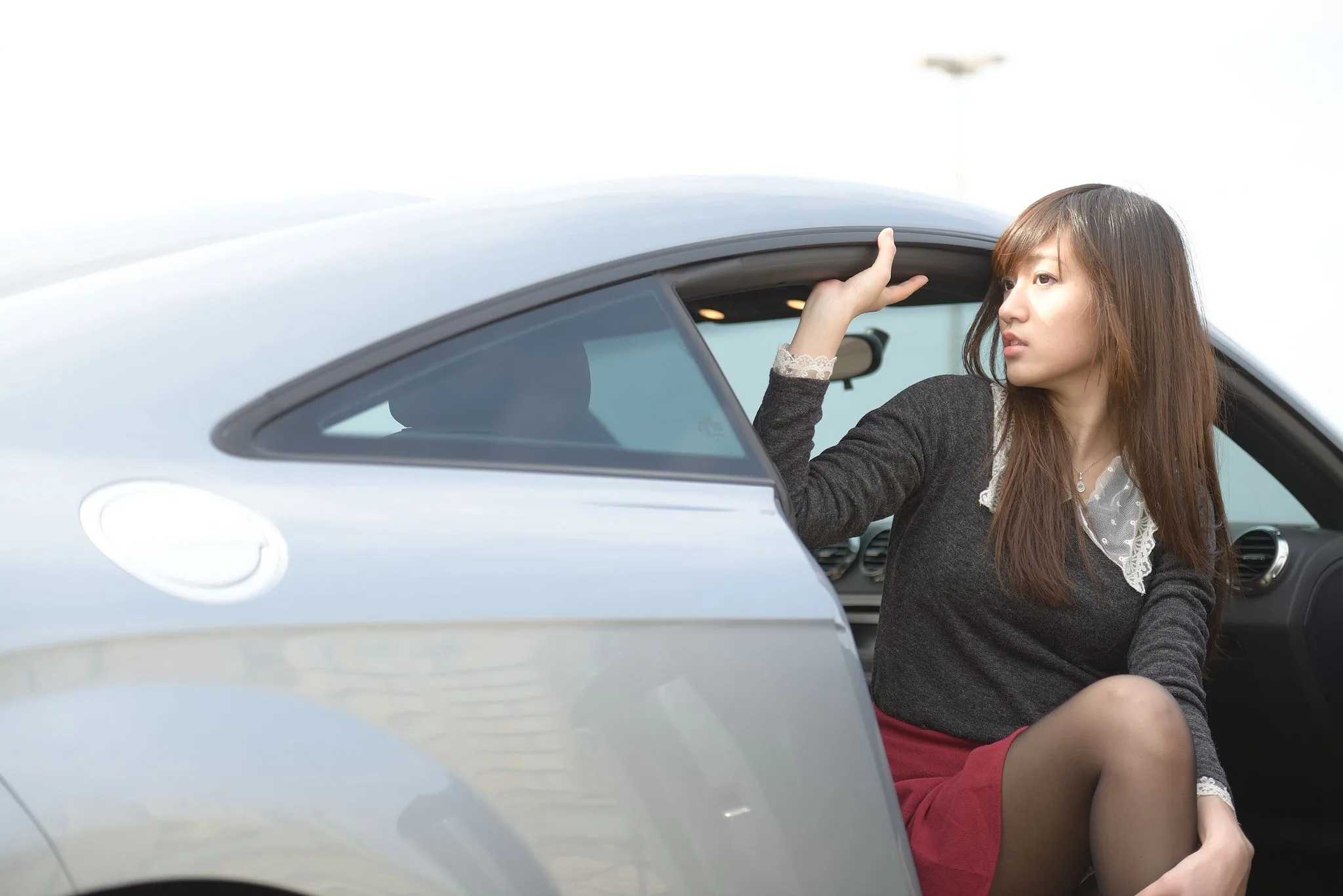 [Người đẹp Đài Loan] Cô gái ngọt ngào Xiao Ai - Bộ sưu tập ảnh ngoài trời - 23