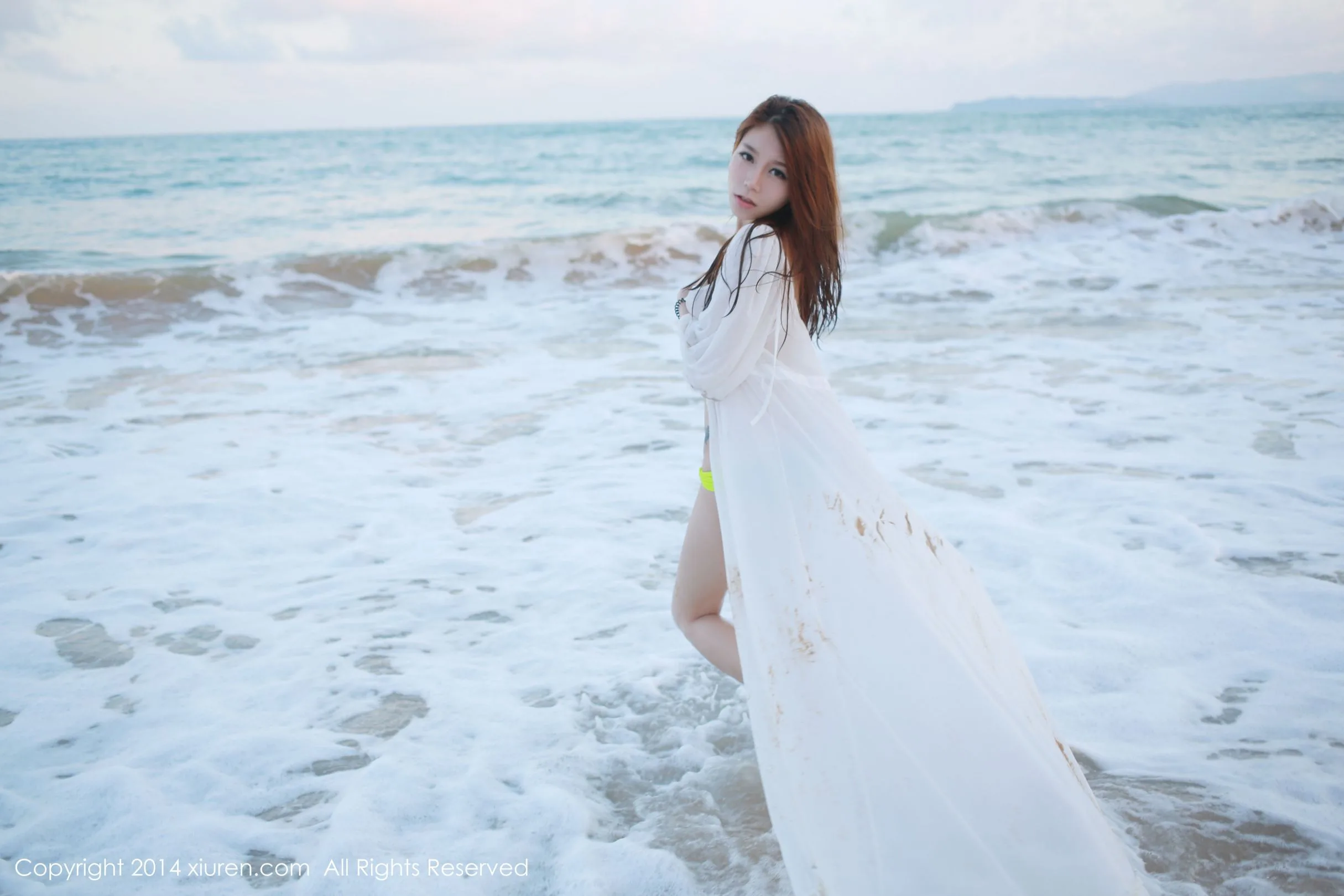 [XIUREN秀人网] Vetiver Jia Baobei'er - Album ảnh Tam Á của Jia Ge, Tập 2 - 43