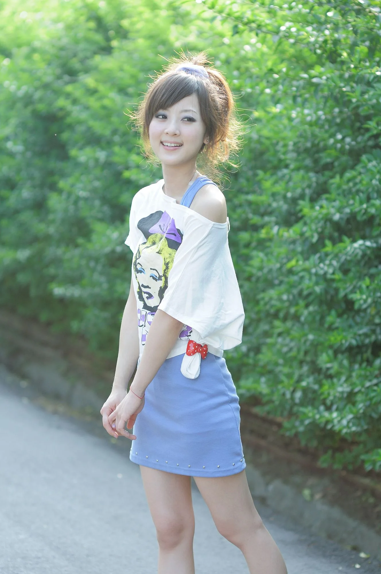 Mikako - Bộ ảnh về ký túc xá quân đội Mỹ ở Dương Minh Sơn - 41