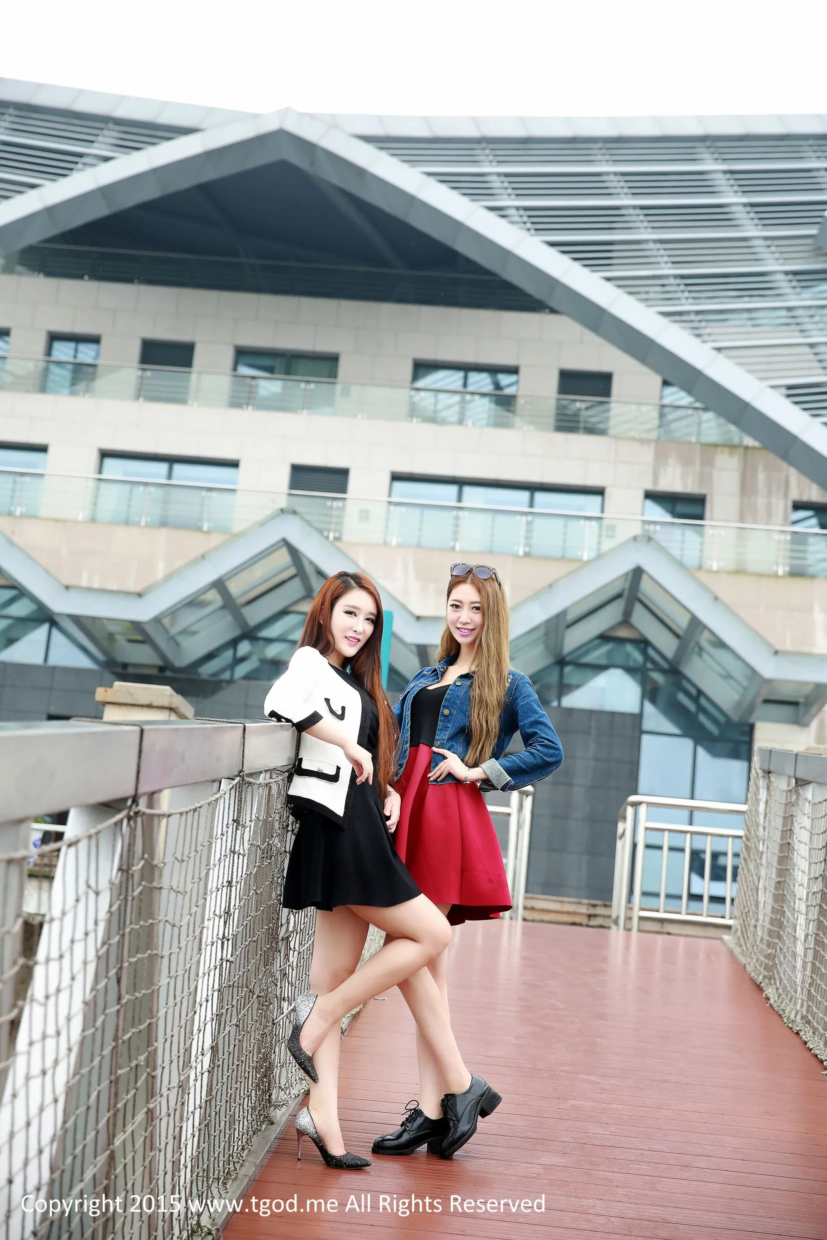 [TGOD giới thiệu các nữ thần] Wan Huijing và Gong Zixuan - Các nữ thần đến Biển Tây Cửu Giang Lạc Sơn - Bộ ảnh độ phân giải cực cao - 7