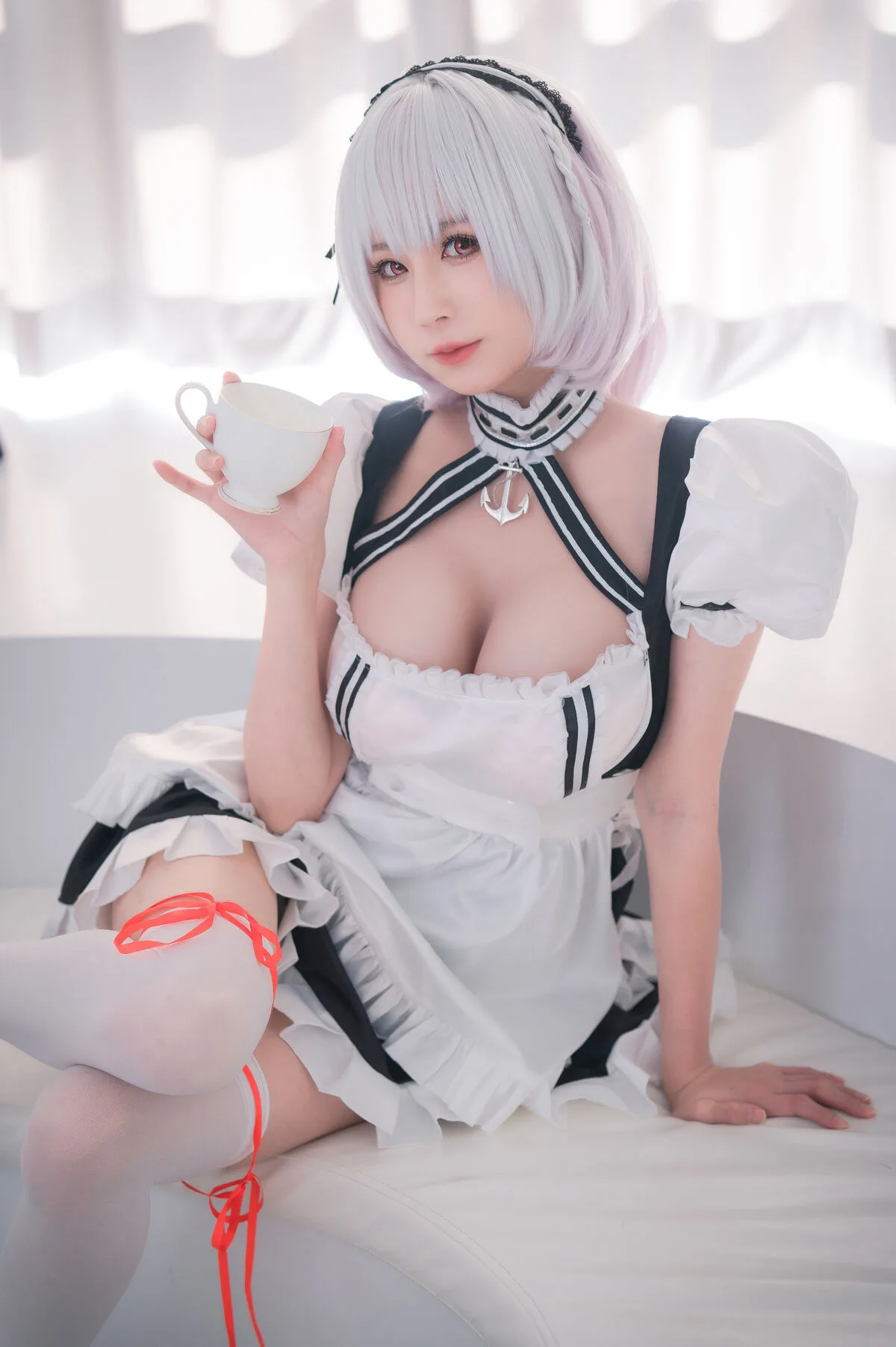 Coser@Saienji Nanka – Áo choàng cờ hiệu Blue Line Light Flag màu xanh dương - 41
