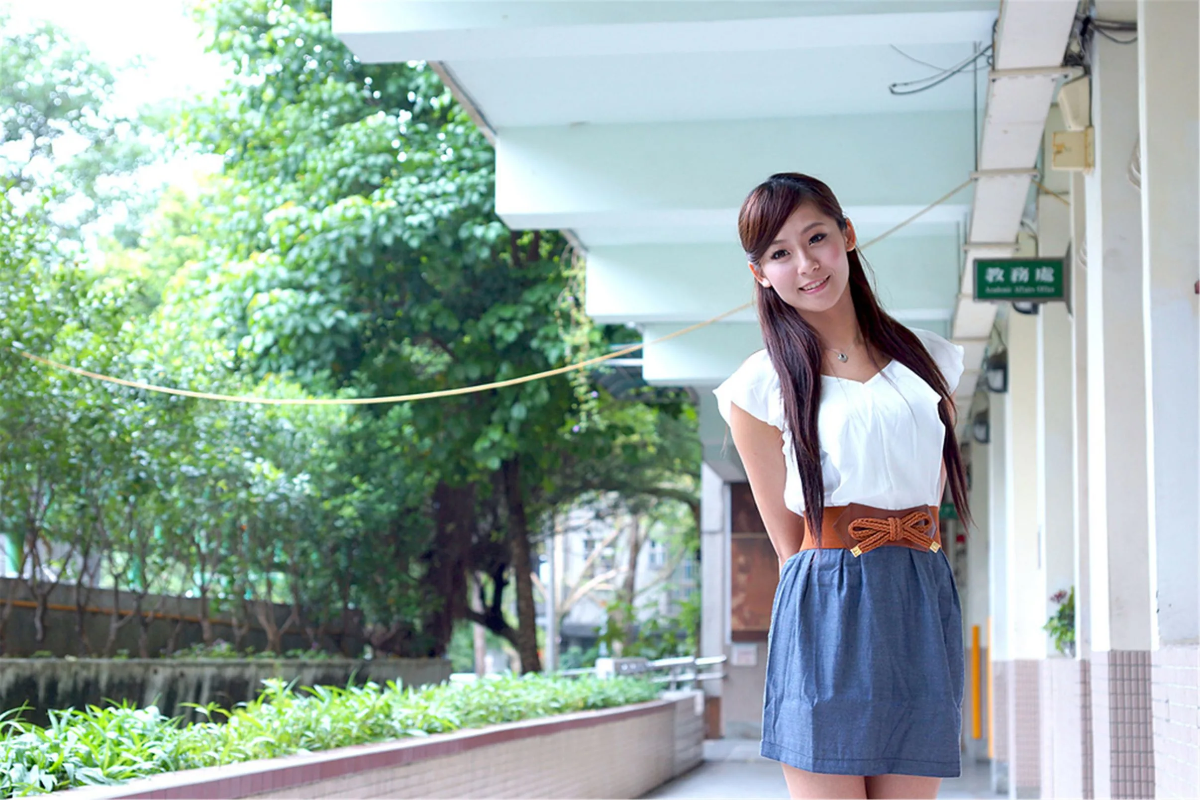 [Phiên bản đặc biệt của Beautyleg] Winnie Xiaoxue - Bộ ảnh thời trang học đường tươi tắn và tự nhiên nhân dịp Tết Nguyên Đán - 14