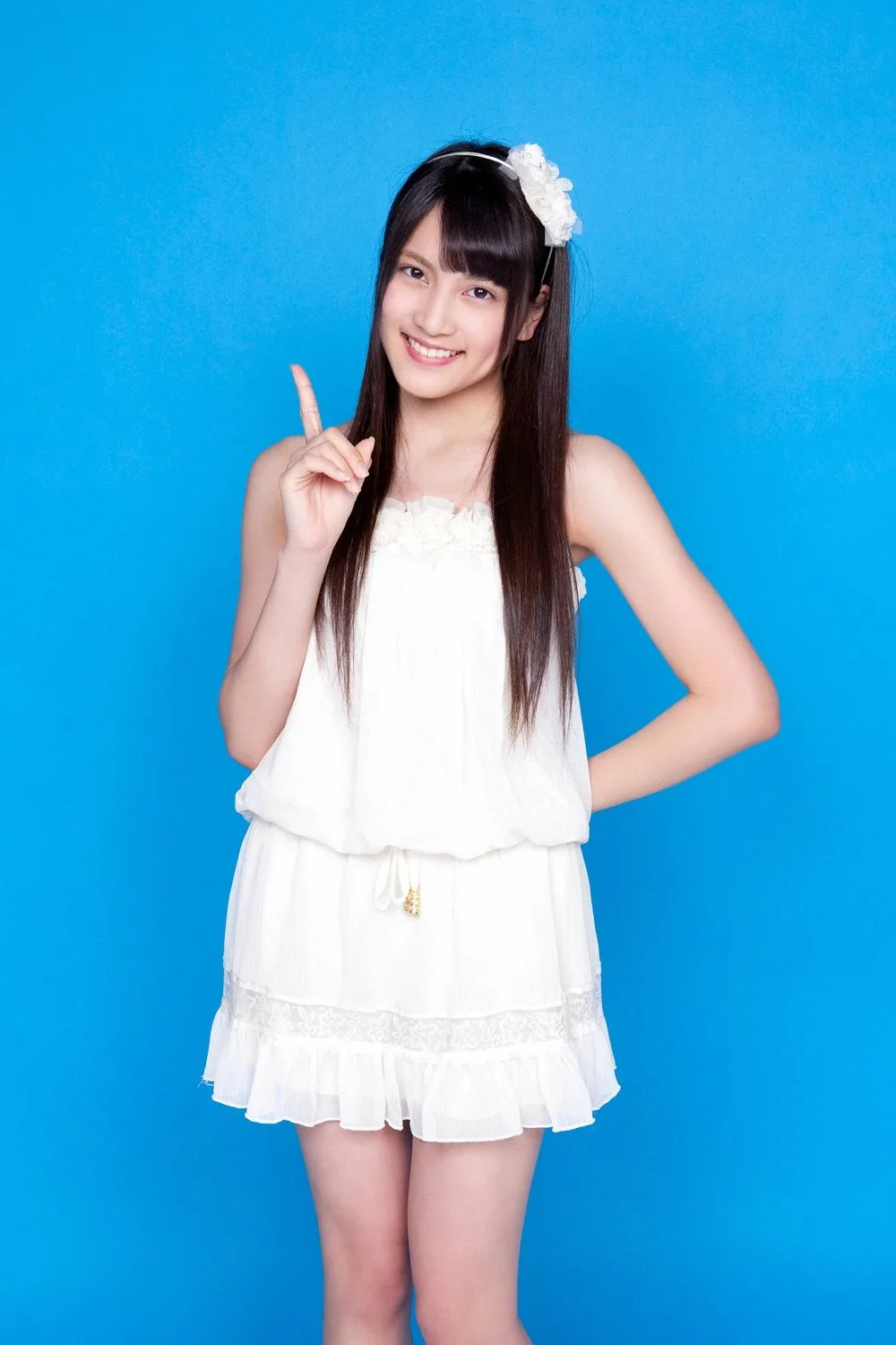 [YS Web] Vol.396 Haruka Shimazaki × Anna Iriyama "AKB48ネクストガールズ" Chương 3 - 3