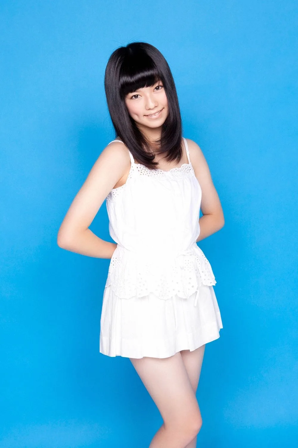 [YS Web] Vol.396 Haruka Shimazaki × Anna Iriyama "AKB48ネクストガールズ" Chương 3 - 6