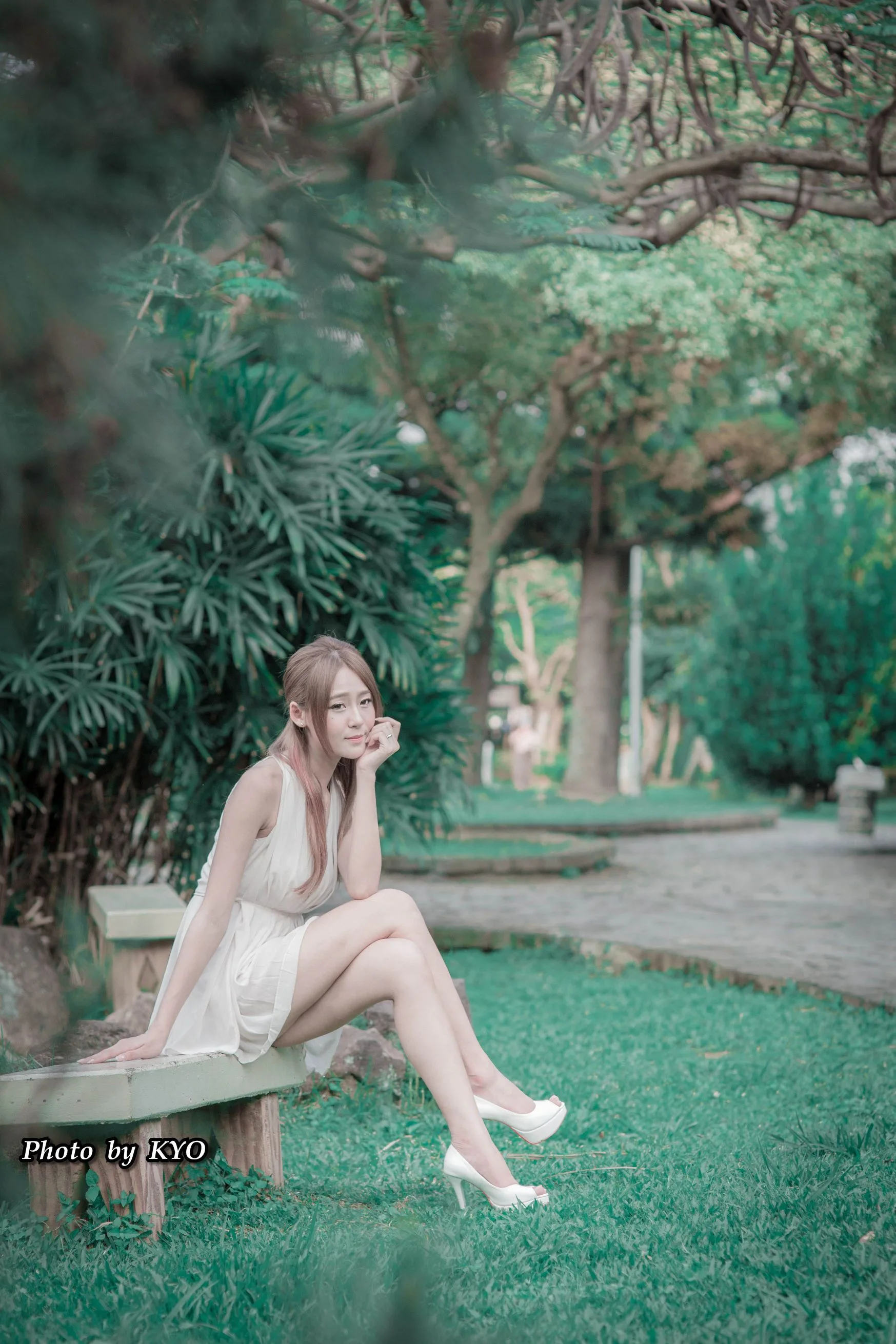 [Buổi chụp ảnh ngoài trời của BEAUTYLEG] Bộ ảnh Ultra HD "Ý tưởng nghệ thuật" của nữ thần Winnie Xiaoxue - 11