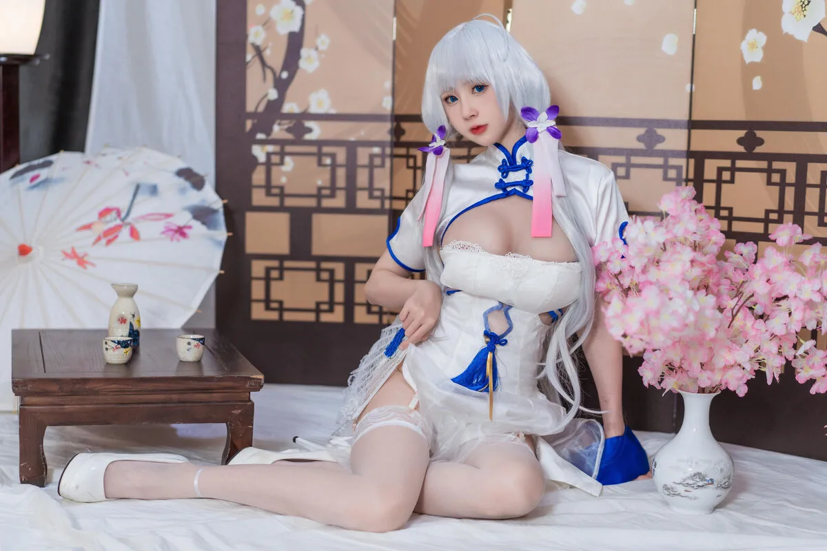 Coser@Saienji Nanka – Áo choàng cờ hiệu Blue Line Light Flag màu xanh dương - 3
