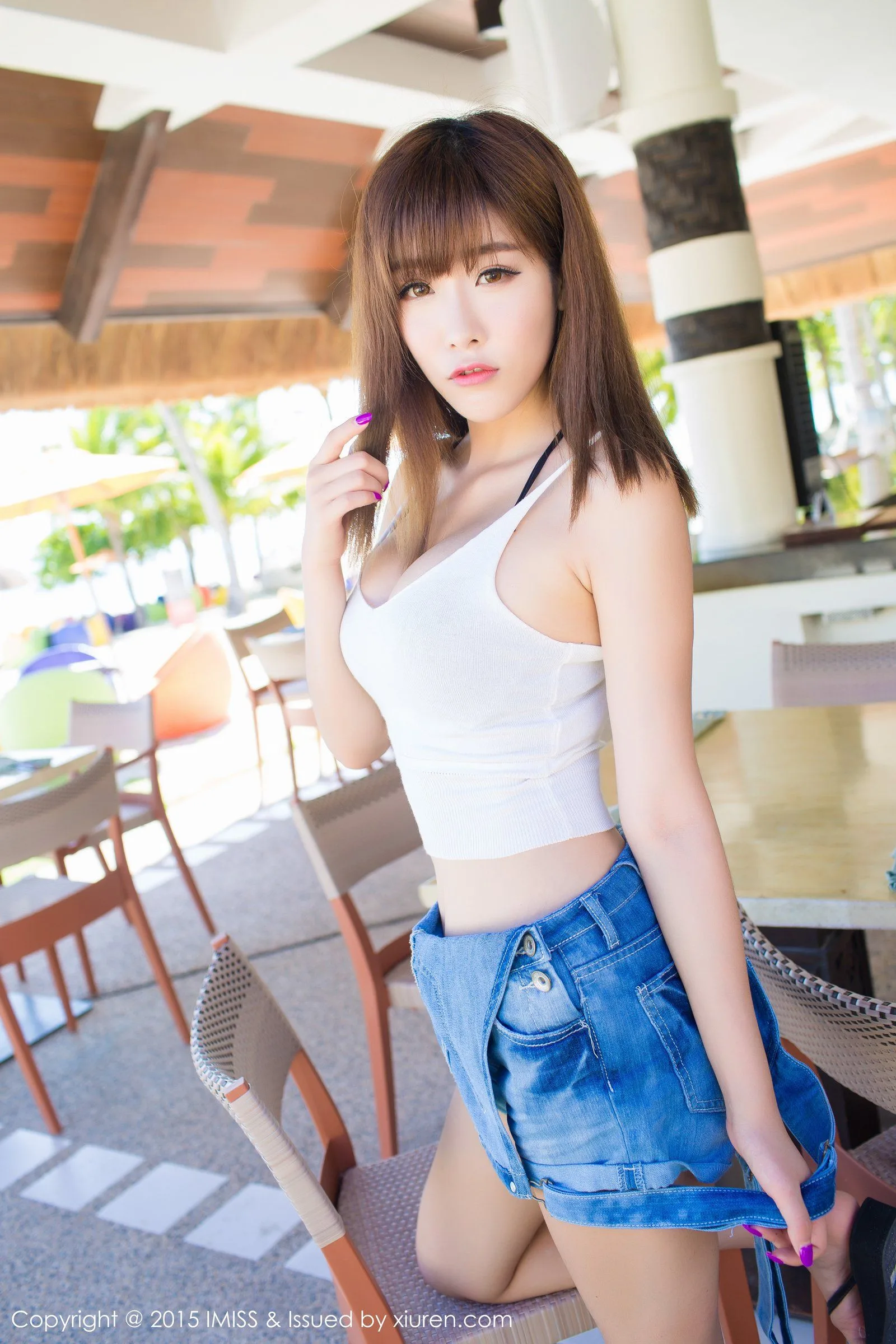 [IMISS Love Honey Club] Tập 055 Cheng Xiaofan - Bộ ảnh đầu tiên tại đảo Bohol - 24