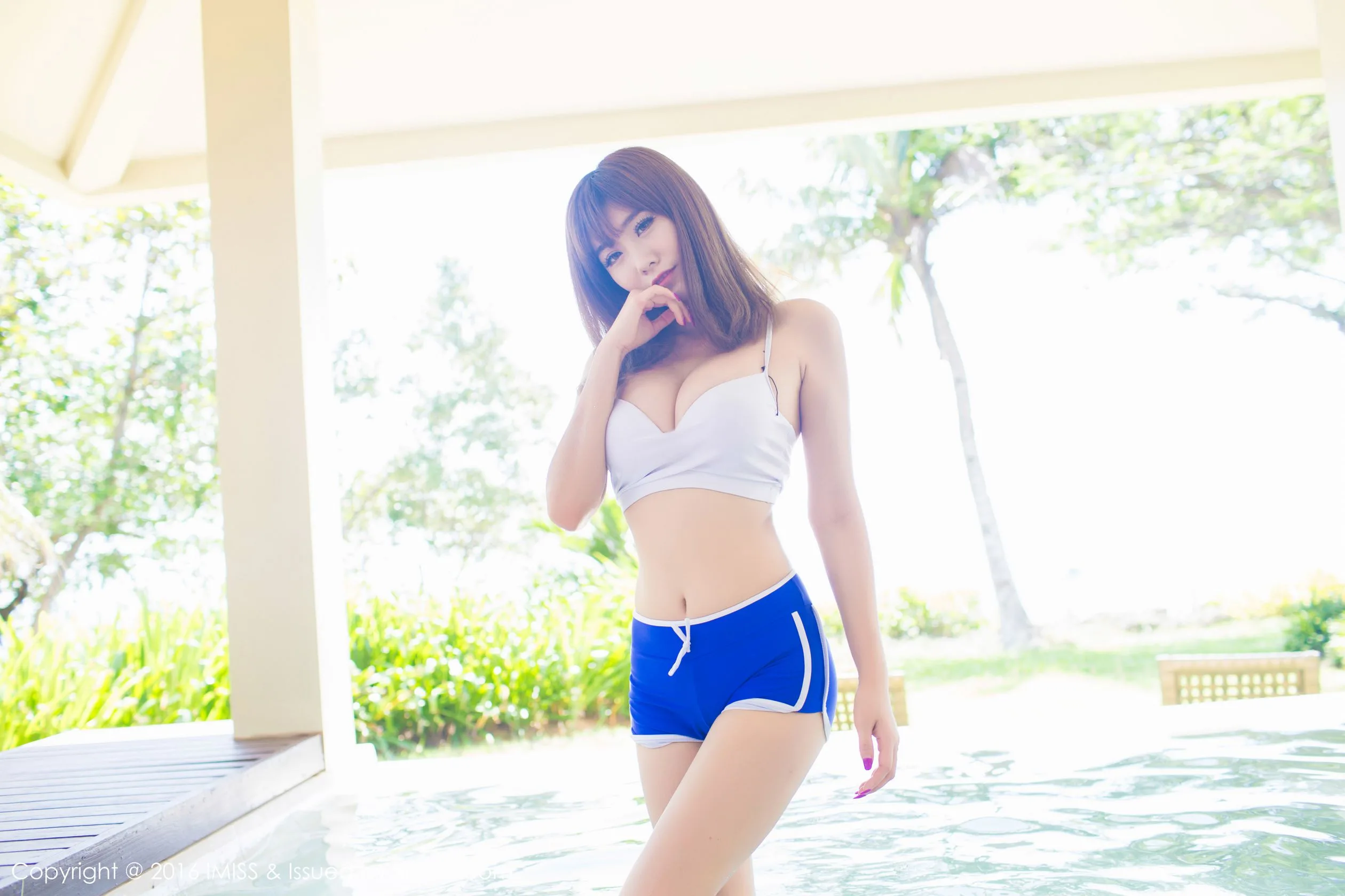 [Bộ ảnh IMISS Love Honey Club] Tập 067 Cheng Xiaofan - Bộ ảnh du lịch đảo Bohol, Set 4 - 40