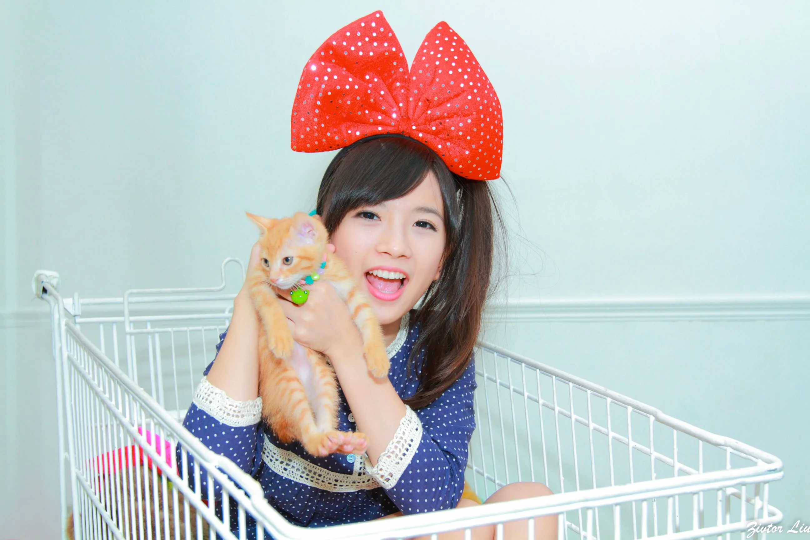 Buổi chụp ảnh tại studio của người mẫu Đài Loan Hsiao-Ching, tập 81, "Bài học thứ hai (Phần 1)". - 22