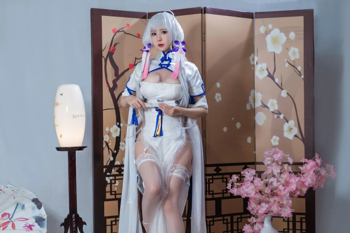 Coser@Saienji Nanka – Áo choàng cờ hiệu Blue Line Light Flag màu xanh dương - 6