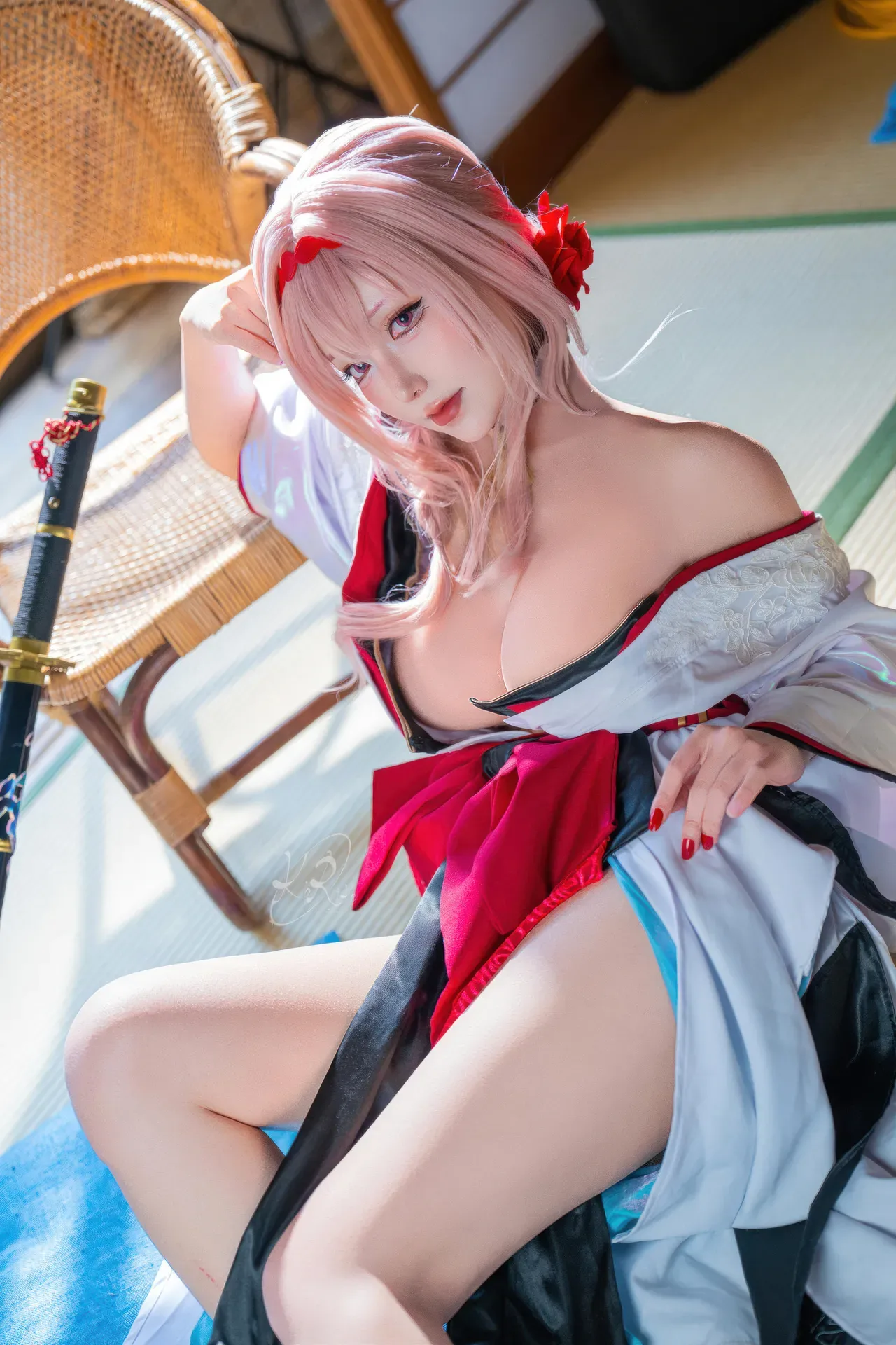 Hatsune Hitori – Daiwa Scarlet - 50