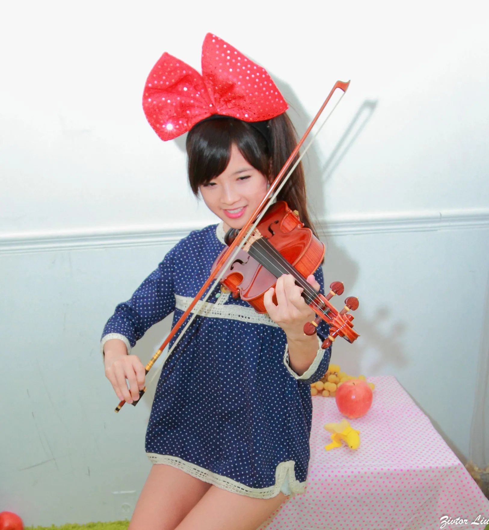 Buổi chụp ảnh tại studio của người mẫu Đài Loan Hsiao-Ching, tập 81, "Bài học thứ hai (Phần 1)". - 29