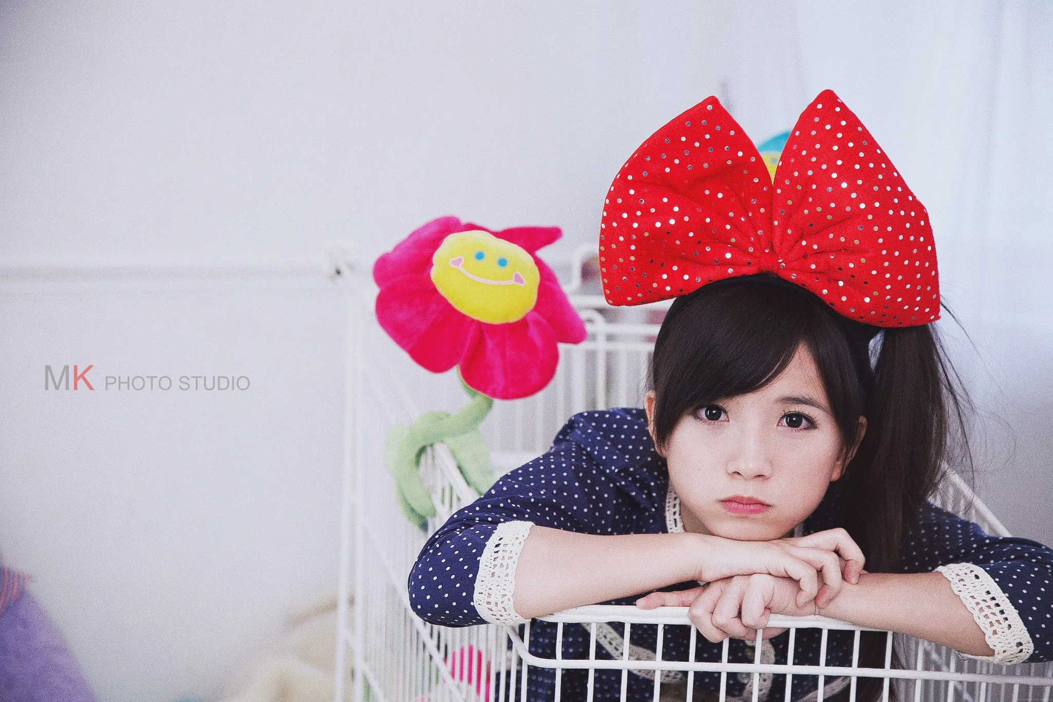 Buổi chụp ảnh tại studio của người mẫu Đài Loan Hsiao-Ching, tập 81, "Bài học thứ hai (Phần 1)". - 48