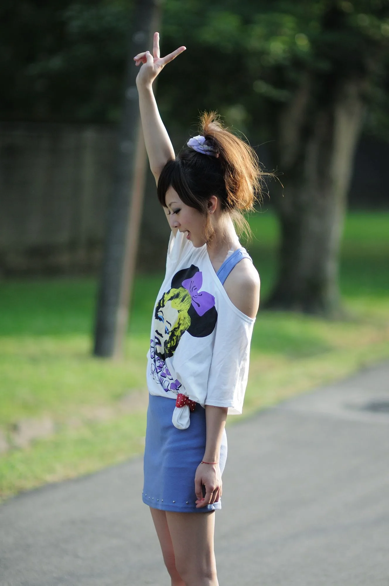 Mikako - Bộ ảnh về ký túc xá quân đội Mỹ ở Dương Minh Sơn - 45
