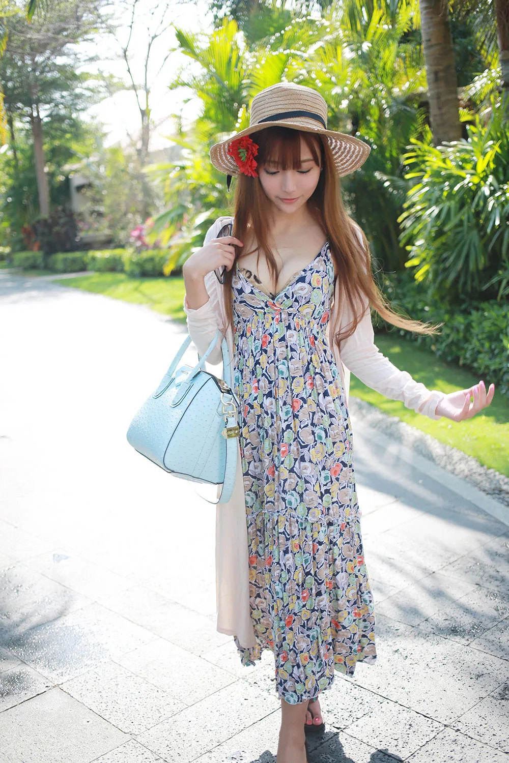 [MYG Beauty Gallery] Wang Xinyao - Buổi chụp ảnh đặc biệt tại Sanya, Hải Nam - 6