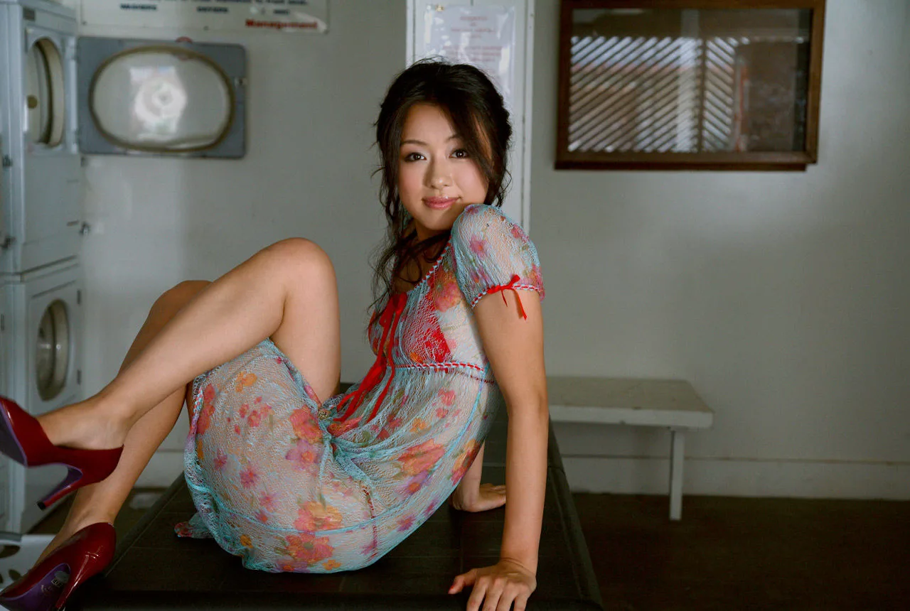 [Image.tv] Album ảnh "Nữ thần mùa lễ hội" của Asae Onishi - 32